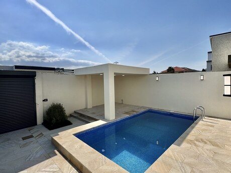 4 otaqlı həyət evi/bağ evi - Mərdəkan q. - 135 m²