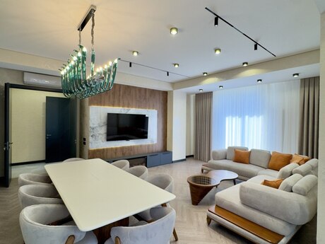 3 otaqlı yeni tikili - Gənclik m. - 143 m²