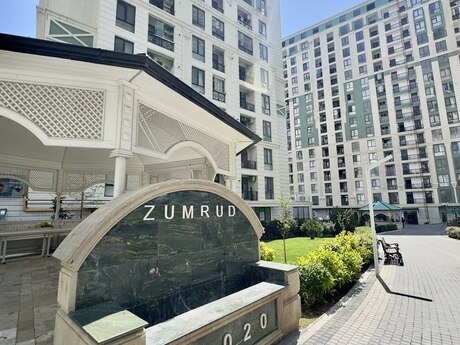 3 otaqlı yeni tikili - Gənclik m. - 143 m²