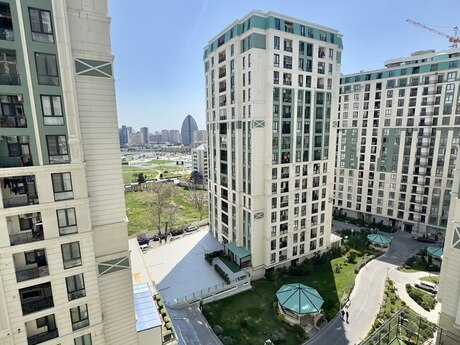 3 otaqlı yeni tikili - Gənclik m. - 143 m²