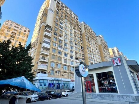 3-комн. новостройка - м. Ази Асланов - 97 м²