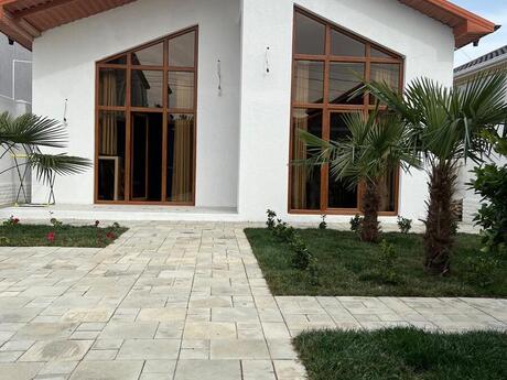 2 otaqlı həyət evi/bağ evi - Novxanı q. - 80 m²
