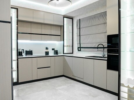 3-комн. новостройка - пос. Аг шехер - 117.6 м²