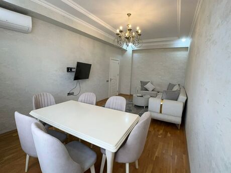 2 otaqlı yeni tikili - Qara Qarayev m. - 75 m²