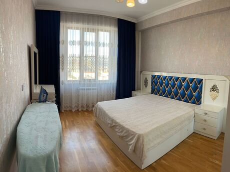 2 otaqlı yeni tikili - Qara Qarayev m. - 75 m²