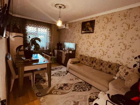 Elan №6050014 - Bakı, Yeni Günəşli q., 2 otaqlı, 60 m², 3/9 mərtəbə