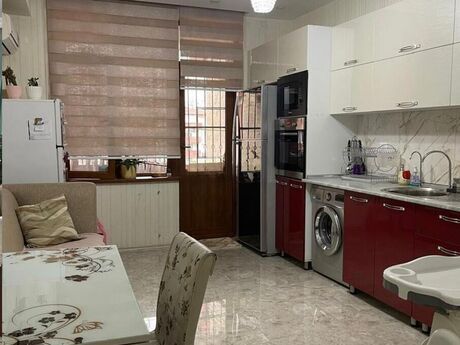 3 otaqlı yeni tikili - Həzi Aslanov m. - 135 m²