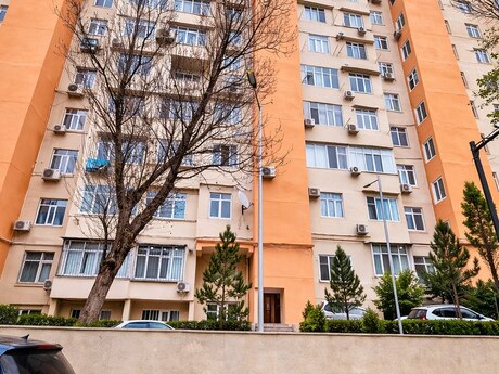 5 otaqlı köhnə tikili - Nizami r. - 120 m²