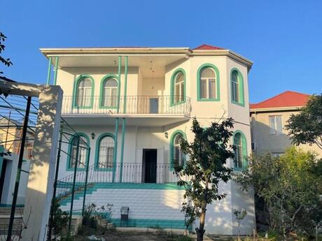 5 otaqlı həyət evi/bağ evi - Badamdar q. - 380 m²