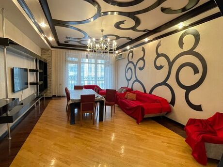 Elan №6050213 - Bakı, Nəriman Nərimanov m., 4 otaqlı, 190 m², 8/16 mərtəbə