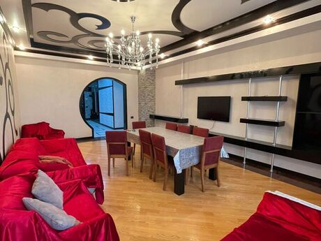 4 otaqlı yeni tikili - Nəriman Nərimanov m. - 190 m²
