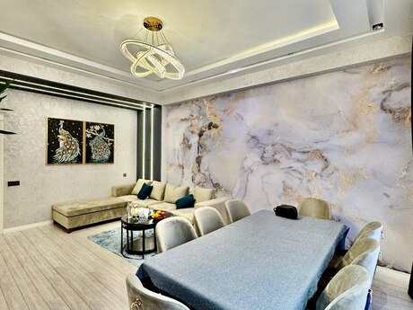 2-комн. новостройка - м. Шах Исмаил Хатаи - 85 м²