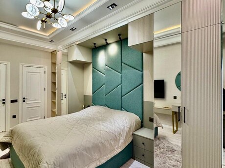 2-комн. новостройка - м. Шах Исмаил Хатаи - 85 м²