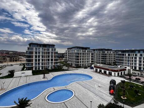 3 otaqlı yeni tikili - Sea Breeze q. - 122 m²