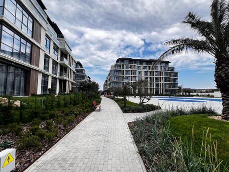 3 otaqlı yeni tikili - Sea Breeze q. - 122 m²