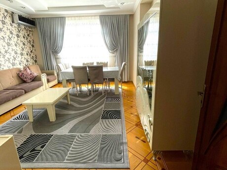 2 otaqlı yeni tikili - Neftçilər m. - 96 m²
