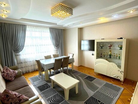 2 otaqlı yeni tikili - Neftçilər m. - 96 m²