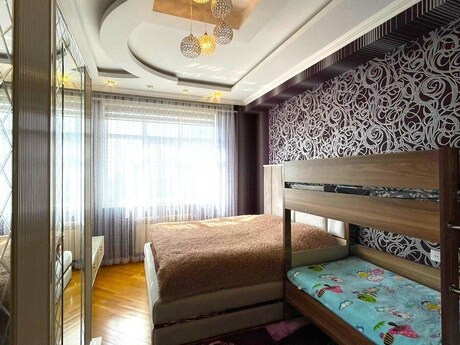 2 otaqlı yeni tikili - Neftçilər m. - 96 m²