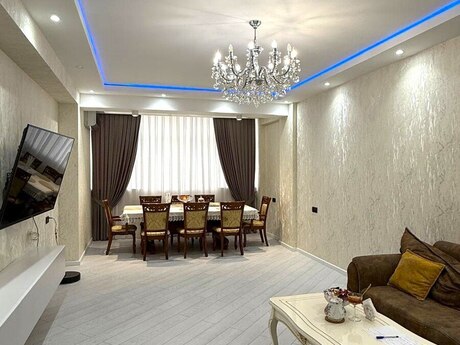 4 otaqlı yeni tikili - Həzi Aslanov m. - 130 m²