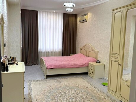 4 otaqlı yeni tikili - Həzi Aslanov m. - 130 m²