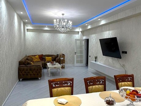 4 otaqlı yeni tikili - Həzi Aslanov m. - 130 m²