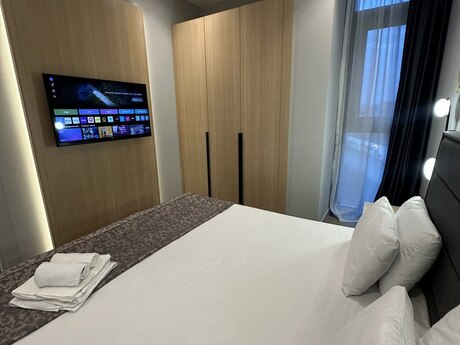 3 otaqlı yeni tikili - Nardaran q. - 95 m²