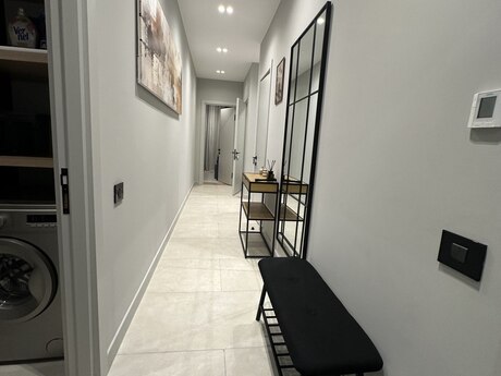 3 otaqlı yeni tikili - Nardaran q. - 95 m²