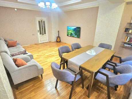 3 otaqlı yeni tikili - Qara Qarayev m. - 125 m²