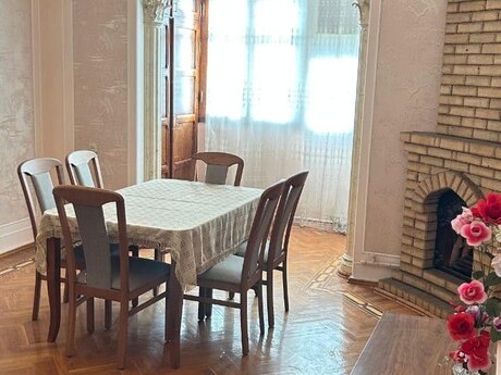 3 otaqlı köhnə tikili - Nəriman Nərimanov m. - 90 m²