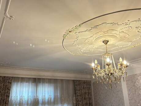 3 otaqlı köhnə tikili - Nəriman Nərimanov m. - 90 m²