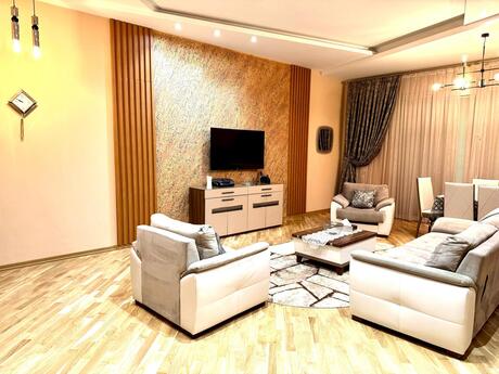 3 otaqlı yeni tikili - 28 May m. - 140 m²