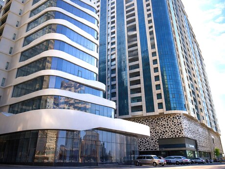 4 otaqlı yeni tikili - Şah İsmayıl Xətai m. - 225 m²