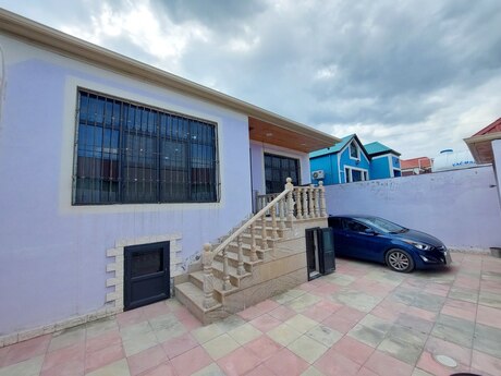 3 otaqlı həyət evi/bağ evi - Hövsan q. - 100 m²