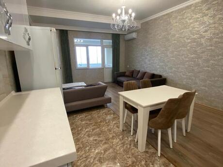 2 otaqlı yeni tikili - Şah İsmayıl Xətai m. - 80 m²