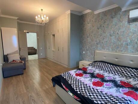 2 otaqlı yeni tikili - Şah İsmayıl Xətai m. - 80 m²