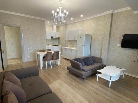 2 otaqlı yeni tikili - Şah İsmayıl Xətai m. - 80 m²