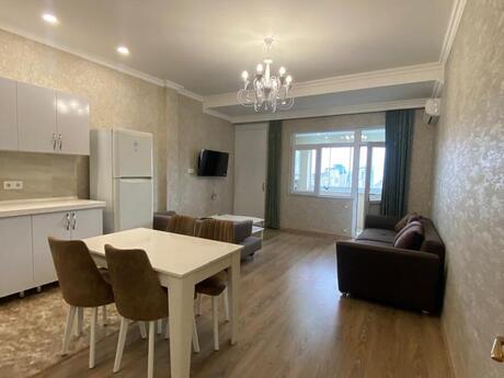 2 otaqlı yeni tikili - Şah İsmayıl Xətai m. - 80 m²