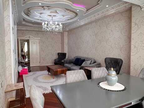 4 otaqlı yeni tikili - Qara Qarayev m. - 168 m²