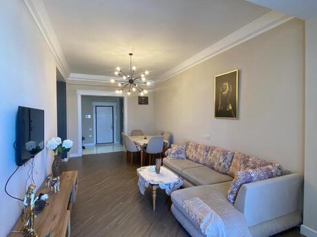 2 otaqlı yeni tikili - Şah İsmayıl Xətai m. - 64 m²