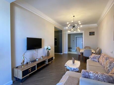 2 otaqlı yeni tikili - Şah İsmayıl Xətai m. - 64 m²
