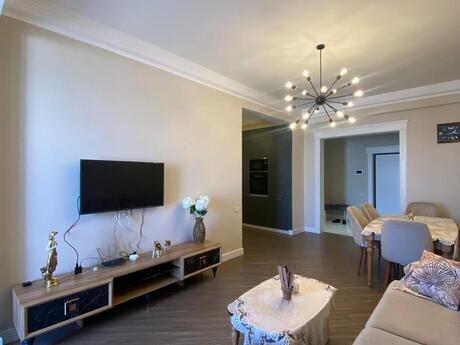 2 otaqlı yeni tikili - Şah İsmayıl Xətai m. - 64 m²