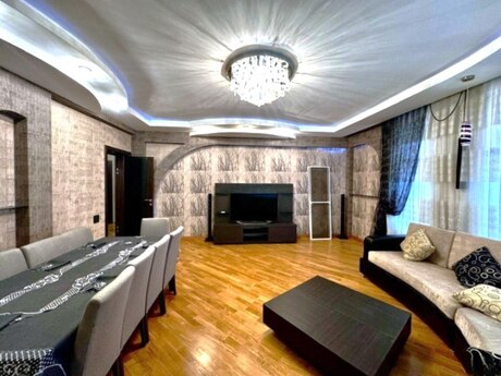 3 otaqlı yeni tikili - İnşaatçılar m. - 145 m²