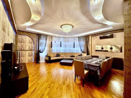 3 otaqlı yeni tikili - İnşaatçılar m. - 145 m²