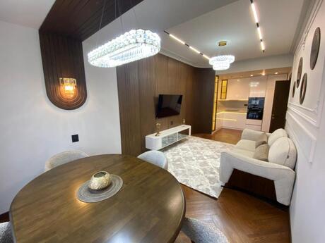 3 otaqlı yeni tikili - Şah İsmayıl Xətai m. - 91 m²