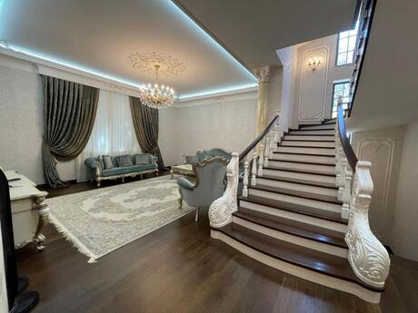 7 otaqlı həyət evi/bağ evi - Badamdar q. - 550 m²