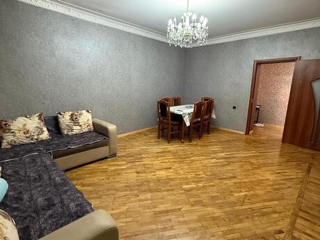 4 otaqlı köhnə tikili - Nəsimi r. - 125 m²
