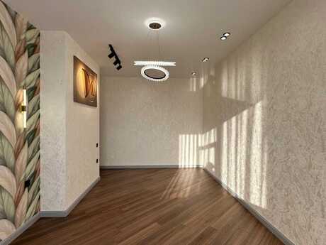 3 otaqlı yeni tikili - Həzi Aslanov m. - 80 m²