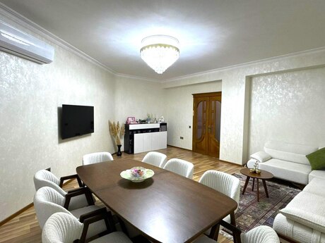 3 otaqlı yeni tikili - Xalqlar Dostluğu m. - 120 m²