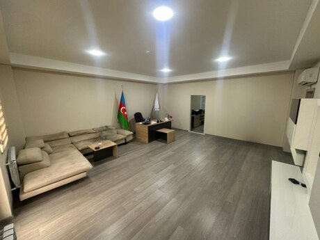 3 otaqlı ofis - Nəriman Nərimanov m. - 80 m²