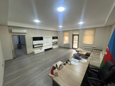 3 otaqlı ofis - Nəriman Nərimanov m. - 80 m²